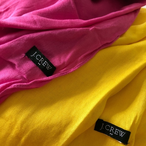 ⭐️Free w/ purchase!⭐️ J. Crew Factory - 3 Spring Scarves - Picture 2 of 8